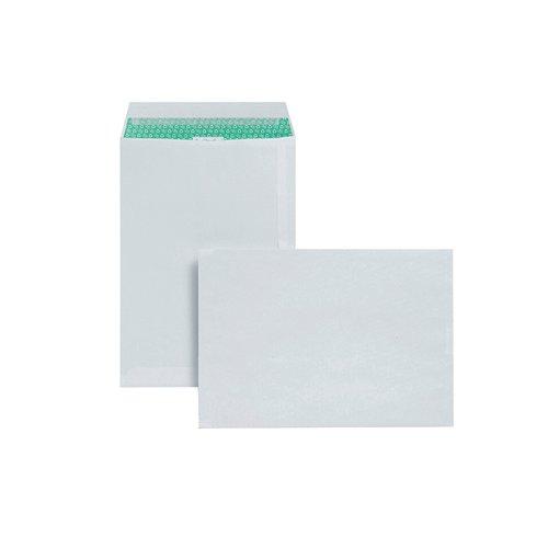 Basildon Bond C4 Pocket Envelope Plain White (Pack of 50) L80281 on Productcaster.