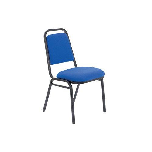 Arista Banqueting Chair 445x535x845mm Blue KF03337 - Radius Office Furniture on Productcaster.