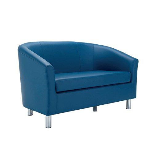 Jemini Tub Sofa Polyurethane Blue KF823087 on Productcaster.