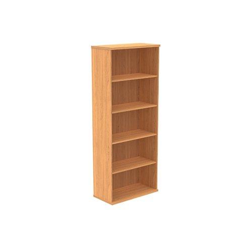 Astin Bookcase 4 Shelves 800x400x1980mm Norwegian Beech KF823728 on Productcaster.