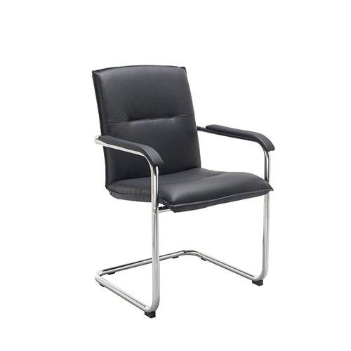 First Stratus Tuscany Visitor Chair Leather Look KF90272 on Productcaster.