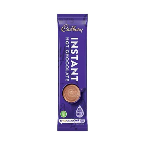 Cadbury Instant Hot Chocolate Sachets 28g (Pack of 50) 915654 on Productcaster.