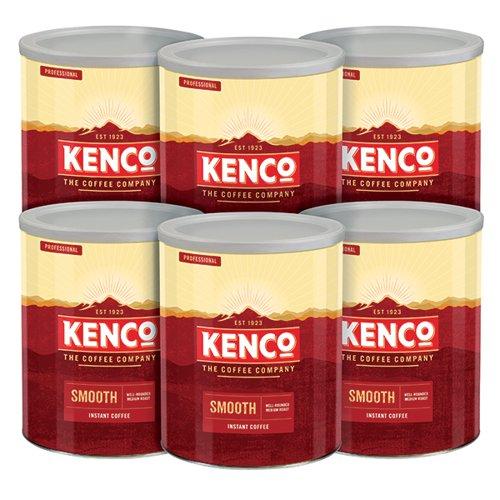 Kenco Smooth Case Deal 750g (Pack of 6) 4032075 on Productcaster.