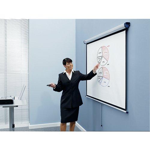 Nobo Projection Screen Wall Mounted 2000x1513mm 1902393 on Productcaster.