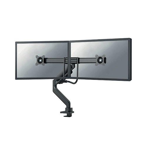 Neomounts Monitor Desk Mount Full Motion for 17-32 Inch Screens Black DS75-450BL2 on Productcaster.