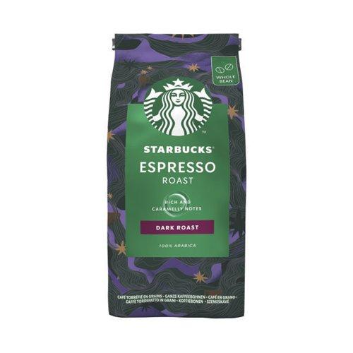 Starbucks Espresso Dark Roast Whole Bean Coffee 200g 12461186 on Productcaster.