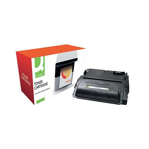 Q-Connect Compatible Solution HP 38A Black Laserjet Toner Cartridge Q1338A on Productcaster.