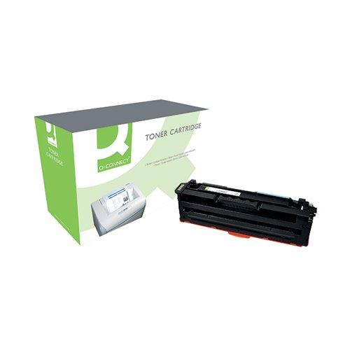 Q-Connect Samsung C506L Remanufactured Cyan Toner Cartridge High Capacity CLT-C506L/ELS on Productcaster.