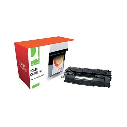 Q-Connect Compatible Solution HP 53A Black Laserjet Toner Cartridge Q7553A on Productcaster.