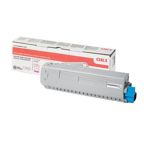 Oki C834/844 HY Laser Cartridge Magenta 46861306 on Productcaster.