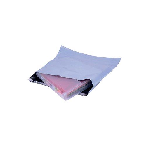 GoSecure Envelope Extra Strong Polythene 440x320mm Opaque (Pack of 20) PB26462 on Productcaster.