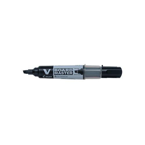 Pilot V-Board Master Chisel Tip Medium Black (Pack of 10) 4902505355868 on Productcaster.