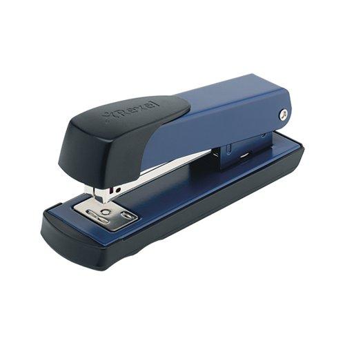 Rexel Meteor Half Strip 20 Sheet Metal Stapler 2100020 on Productcaster.