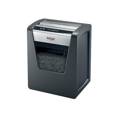 Rexel Momentum X415 Cross-Cut P-4 Shredder Black 2104576 on Productcaster.