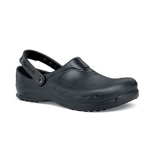 Shoes For Crews Zinc Radium Unisex OB Casual Shoe Black 12 on Productcaster.