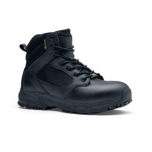 Shoes For Crews MAPS Defense High Cut Safety Waterproof Boots Black 09 on Productcaster.