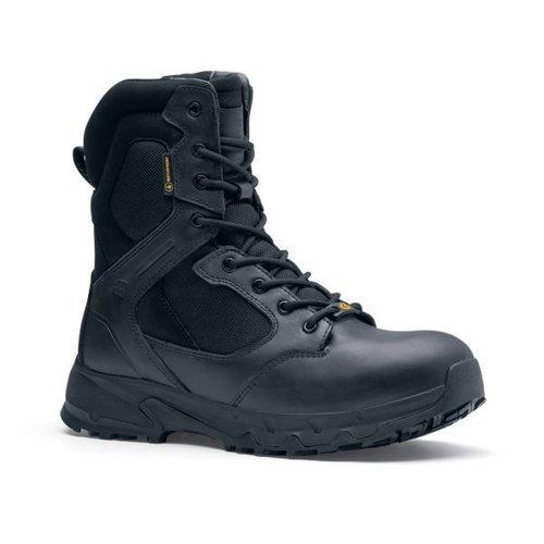 Shoes For Crews MAPS Defense High Cut Safety Waterproof Boots Black 13 on Productcaster.