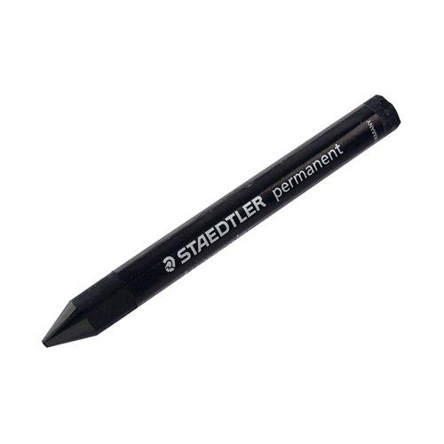 Staedtler Omnigraph Crayon Permanent Black (Pack of 12) 2369 on Productcaster.