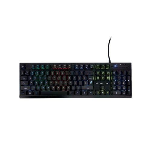 SureFire KingPin X2 Multimedia Metal RGB Gaming Keyboard 48707 on Productcaster.