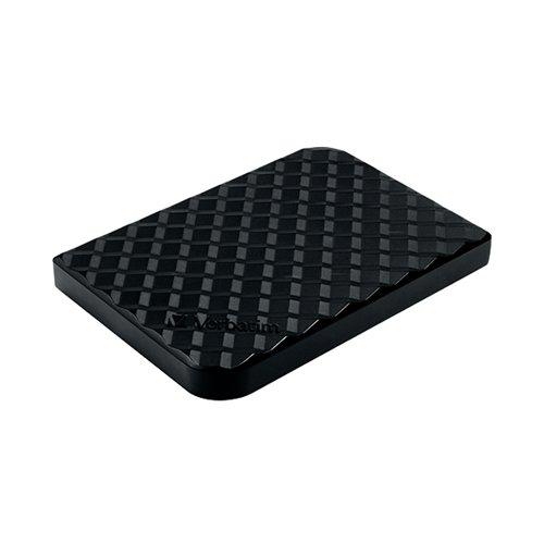 Verbatim Store n Go Gen 2 Portable HDD 1TB Black 53194 on Productcaster.