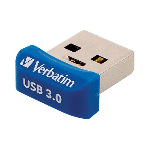 Verbatim Store 'n' Stay Nano USB 3.0 Flash Drive 32GB 98710 on Productcaster.