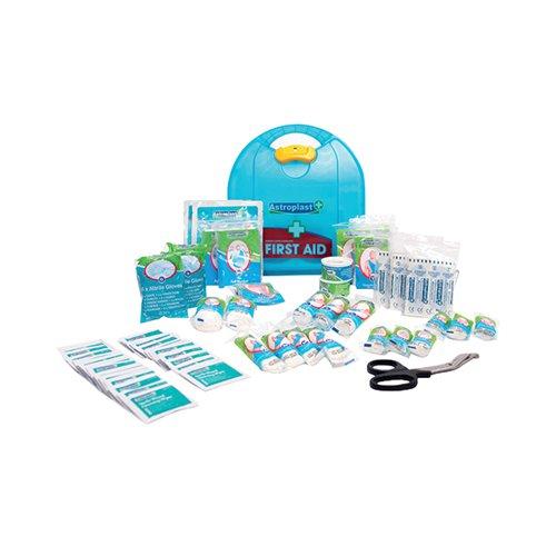 Astroplast Mezzo Catering and Food Service First Aid Kit Medium BS 8599-1 2019 1003047 on Productcaster.