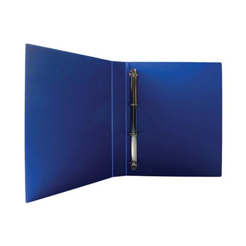 Blue 25mm 4D Presentation Binder (Pack of 10) WX01327 on Productcaster.