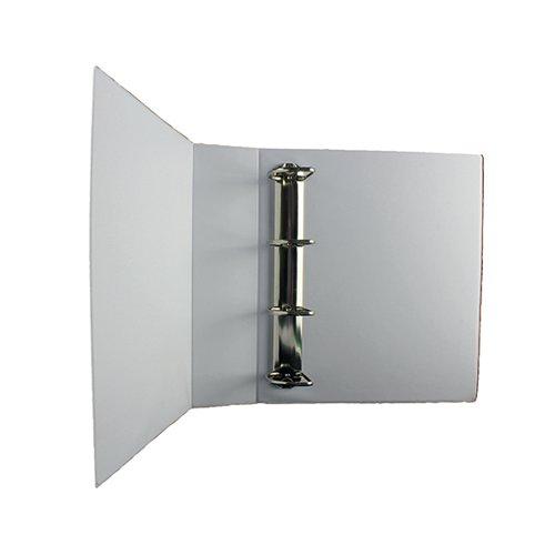 White 65mm 4D Presentation Binder (Pack of 10) WX01334 on Productcaster.