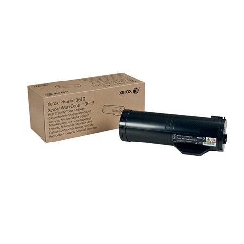 Xerox Phaser 3610 Black High Capacity Toner Cartridge 106R02722 on Productcaster.