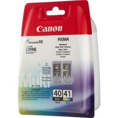 Canon Multipack blækpatroner, BK+CMY (PG-40, CL-41) 0615B036 on Productcaster.