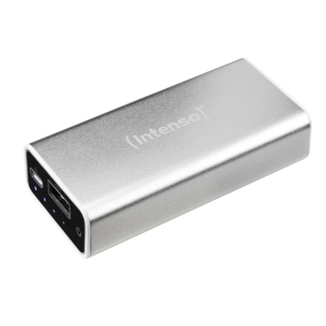 Intenso PowerBank A5200 silver 5200mAh on Productcaster.