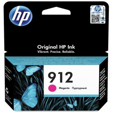 Hp OfficeJet Pro 8022 HP 912 Blekkpatron magenta on Productcaster.