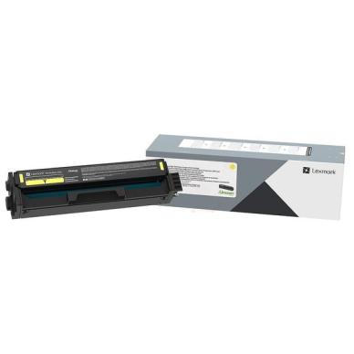 Lexmark CS 331 dw LEXMARK 20N2HY0 Tonerkassett gul 4.500 sidor on Productcaster.