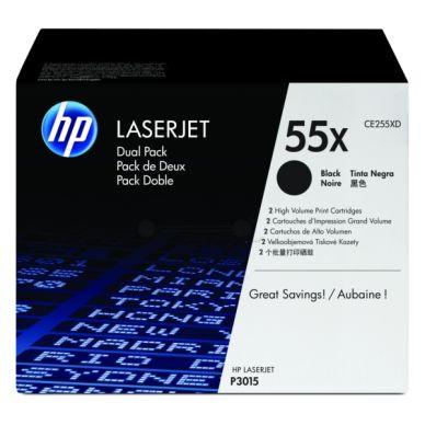 Hp LaserJet Pro M 521 dw HP 55X Tonerkassett Svart on Productcaster.