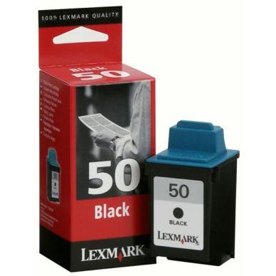 Lexmark P 702 Lexmark 50 Blekkpatron svart, 24 ml on Productcaster.