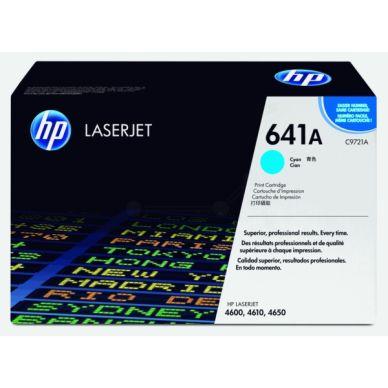 Hp Color LaserJet 4600 HP 641A Tonerkassett Cyan on Productcaster.