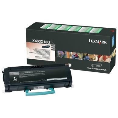 Lexmark X 460 Series Tonerkassett svart 15.000 sidor on Productcaster.