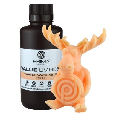 PrimaCreator Value Water Washable UV Resin - 500ml - Skin on Productcaster.