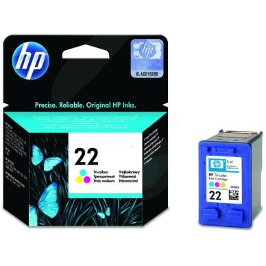 Hp OfficeJet 5610v HP 22 Blekkpatron 3 farge on Productcaster.