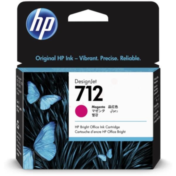 HP HP 712 Blekkpatron magenta on Productcaster.