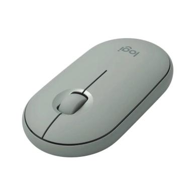 Logitech Pebble M350 Trådløs Mus Grøn on Productcaster.