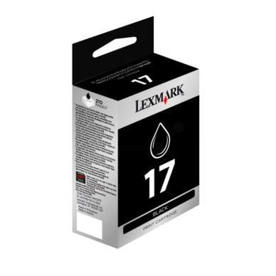 Lexmark Z 517 Lexmark 17HC Blækpatron sort on Productcaster.