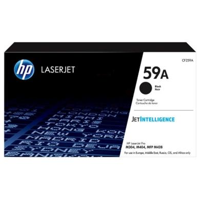 Hp LaserJet Pro M 404 d HP 59A Tonerkassette sort on Productcaster.