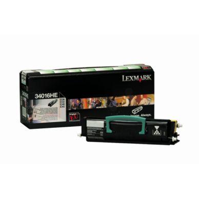 Lexmark Optra E 340 Series Tonerkassett High Yield Return Programme 6000 sider on Productcaster.