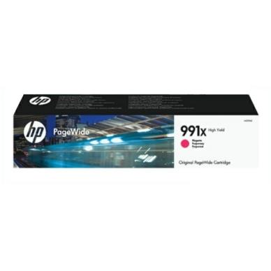 Hp PageWide Managed Color MFP P 770 Series HP 991X Mustepatruuna Magenta on Productcaster.