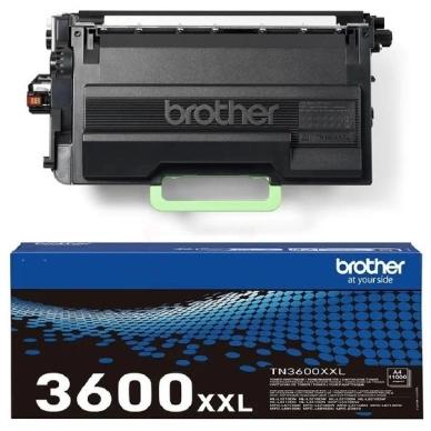 Brother Brother 3600 Toner XXL, sort TN3600XXL N/A on Productcaster.