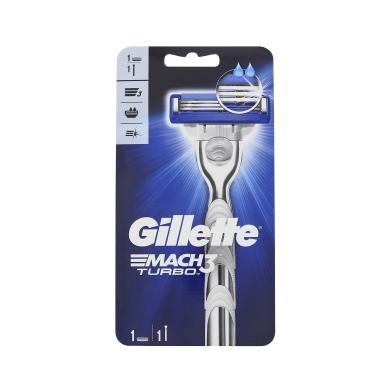 Gillette Mach 3 Turbo barbermaskine on Productcaster.