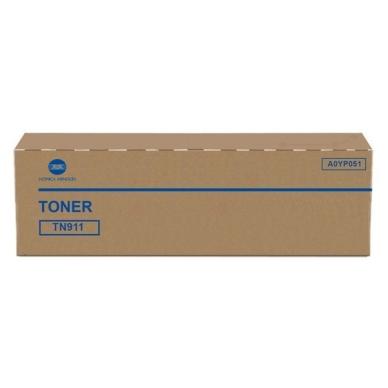 Konica Minolta Toner sort 80.000 sider TN-911 Sort on Productcaster.