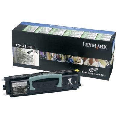 Lexmark X342 Tonerkassette sort 6.000 sider return, høj kapacitet on Productcaster.