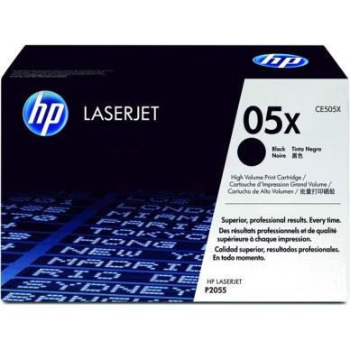 Hp LaserJet P2055d HP 05X Tonerkassette sort on Productcaster.